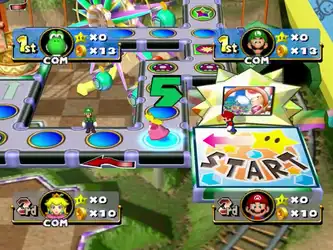 Image n° 3 - screenshots : Mario Party 4